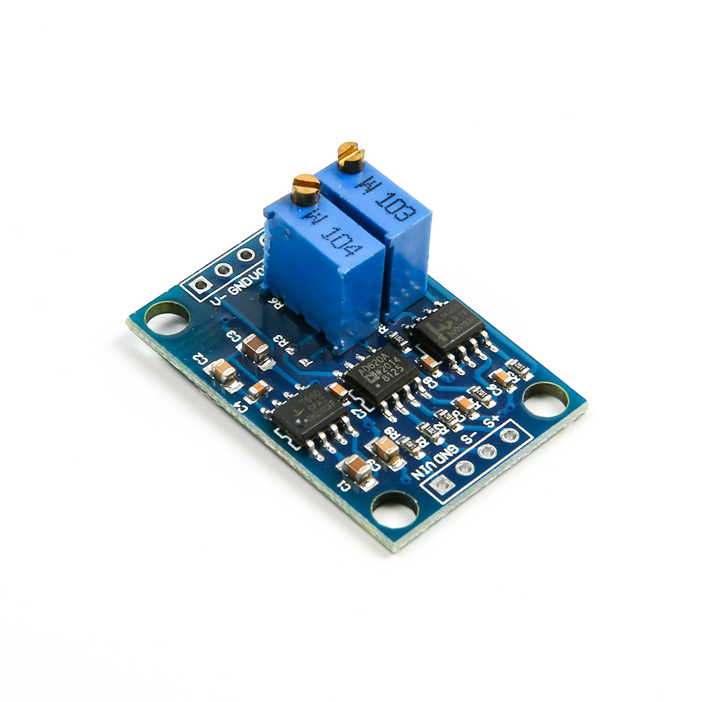 Усилитель напряжения AD620, 3-12в